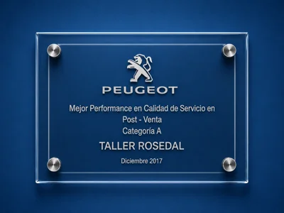 Reconocimiento Peugeot 2017