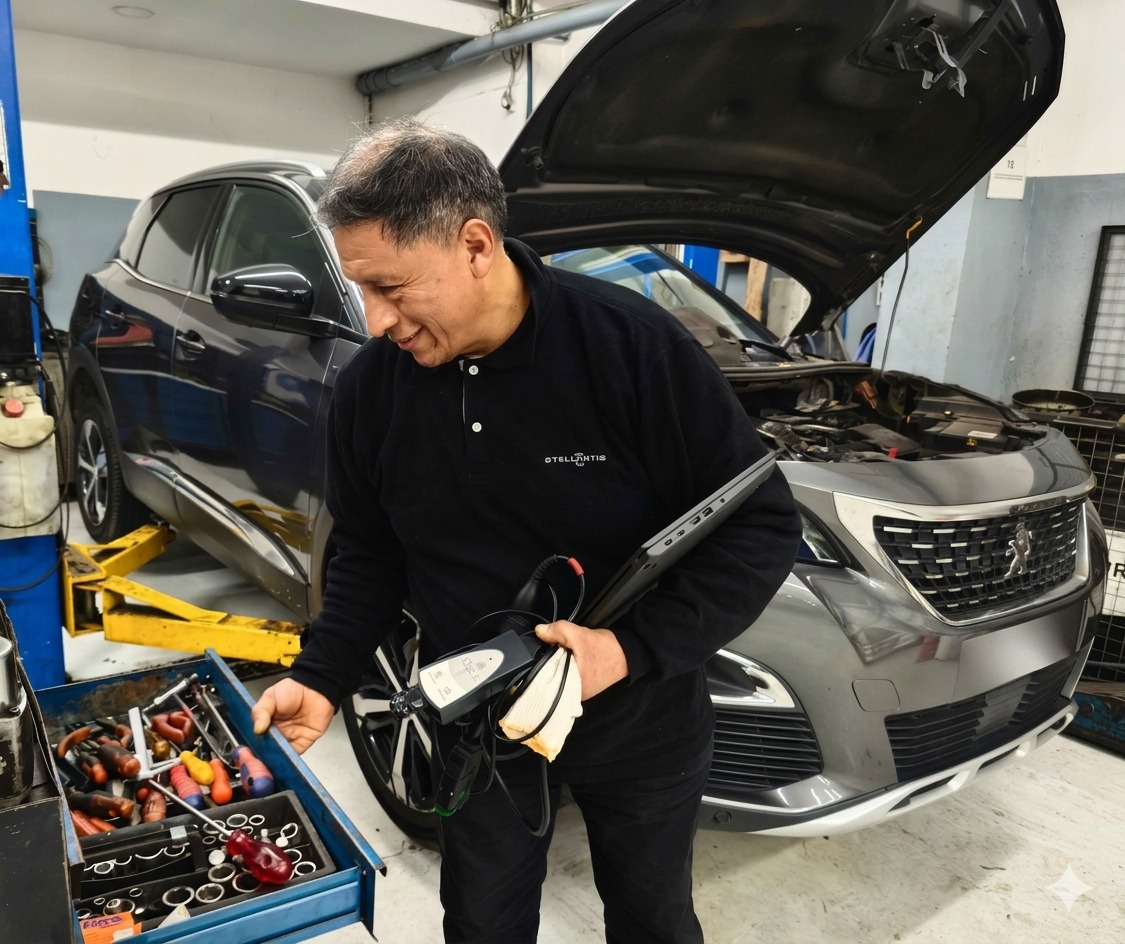 Taller de reparaciones